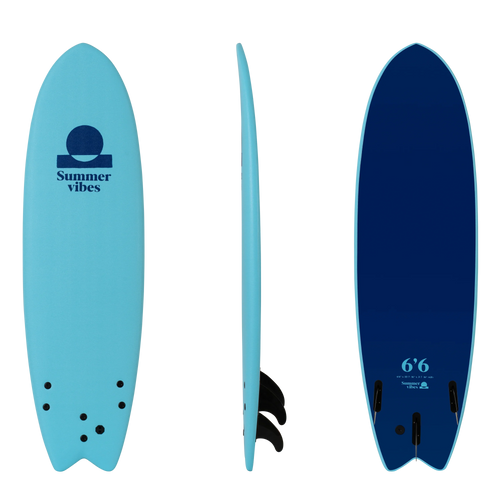 Fish 6'6 Softboard | Super Stable | Summer vibes
