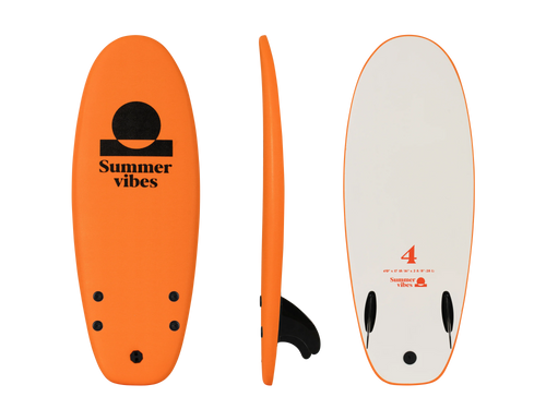 Grom 4' Softboard | Light and Fun | Summer vibes
