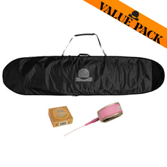 Longboard Leash & Boardbag - VALUE PACK SAVE+20% - Summer vibes