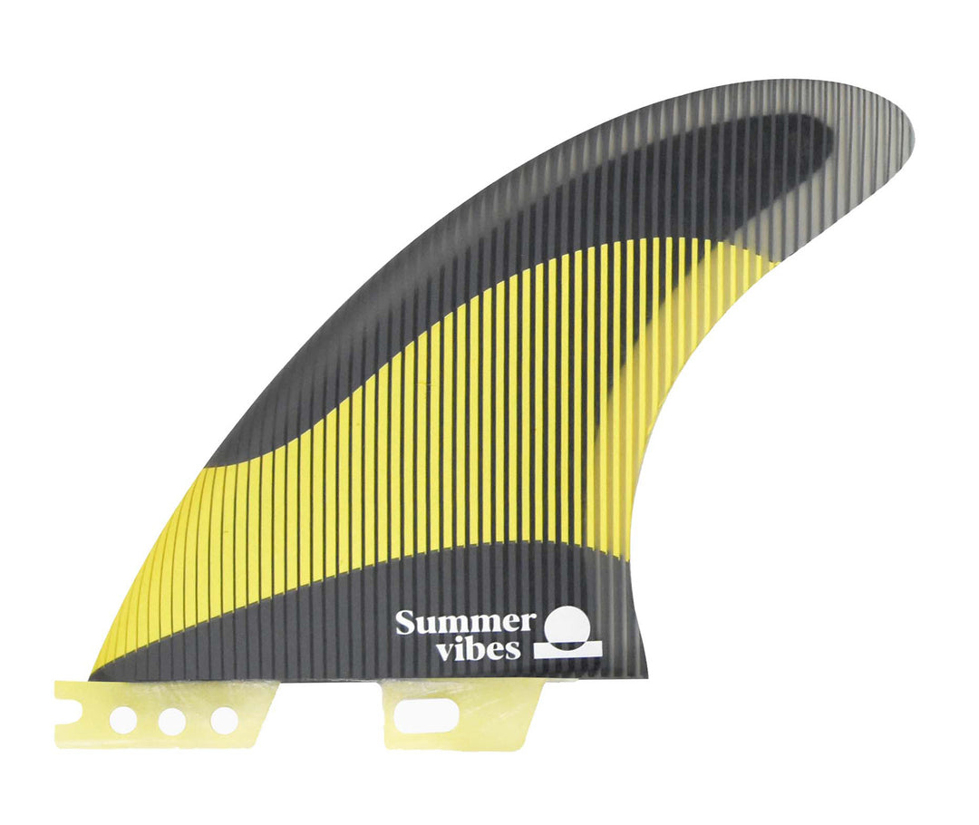 Summer vibes Power Thruster 3-Fin Set Medium FCiiCompatible
