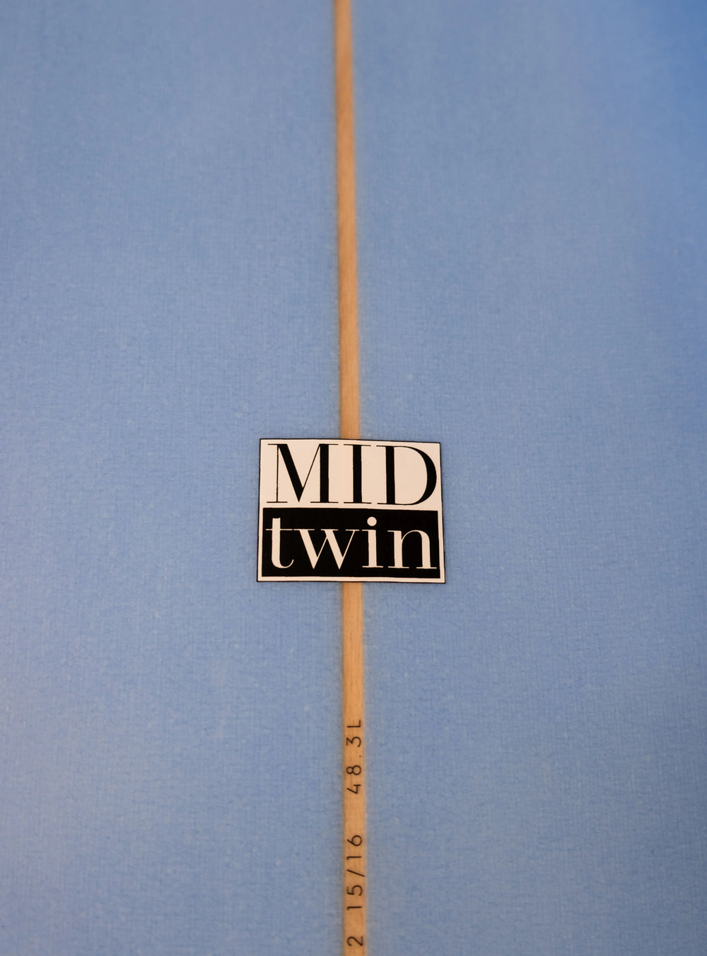 Summer vibes Mid Twin Surfboard - Summer vibes