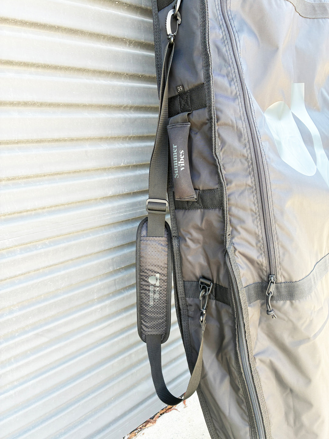 Summer vibes SLSC Nipper Boardbag / Cover - 6'6"