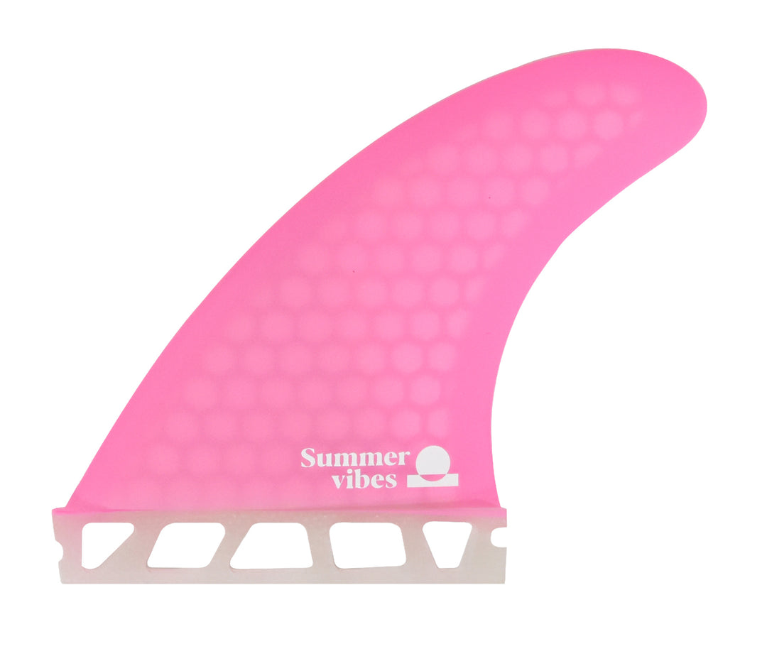 Summer vibes Power Thruster 3-Fin Set Medium FuturCompatible