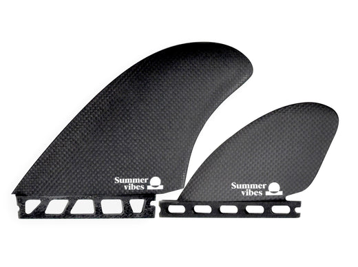 Summer vibes Quad Keel 4-Fin Set Future Compatible – FG Carbon