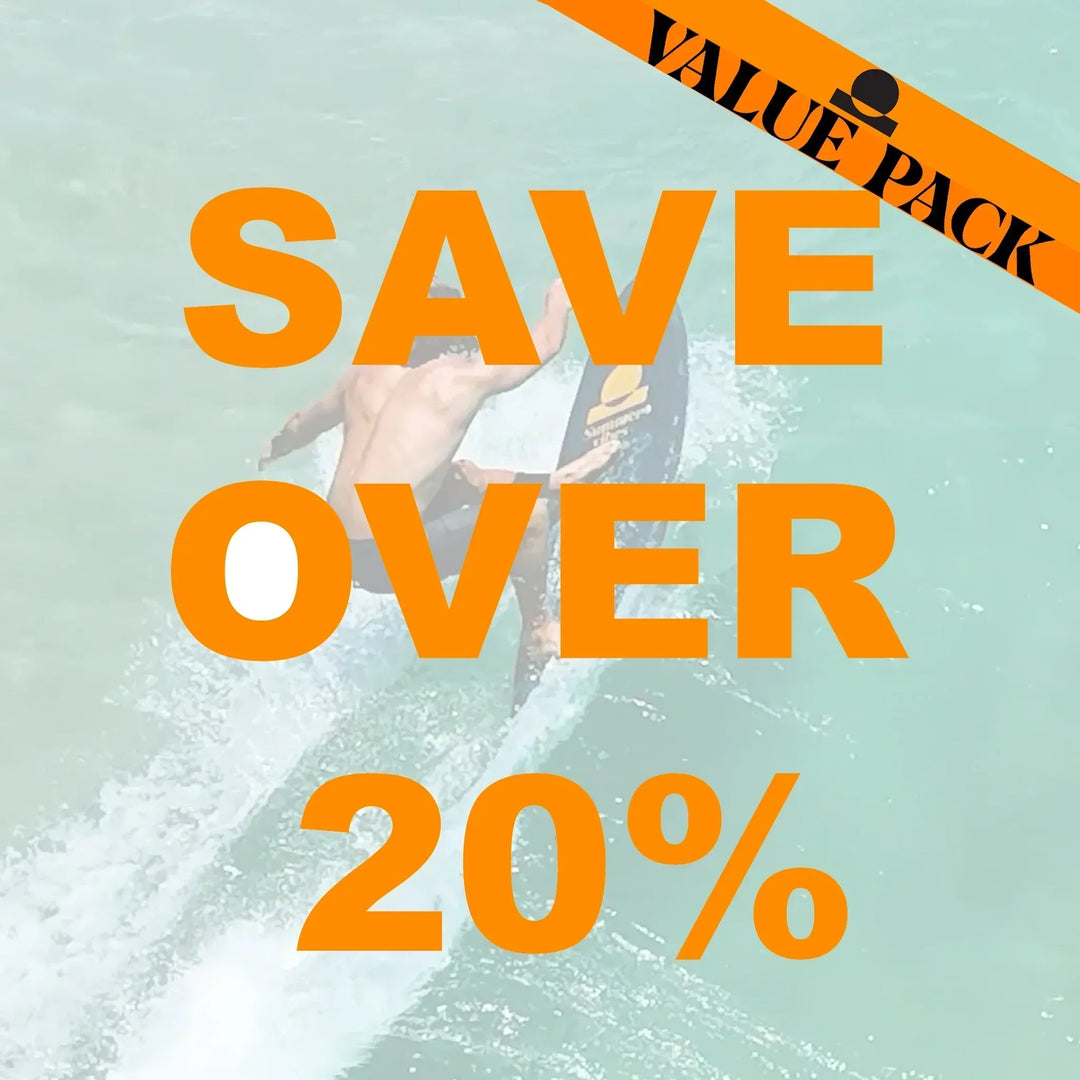 Longboard Leash &amp; Boardbag - VALUE PACK SAVE+20% - Summer vibes