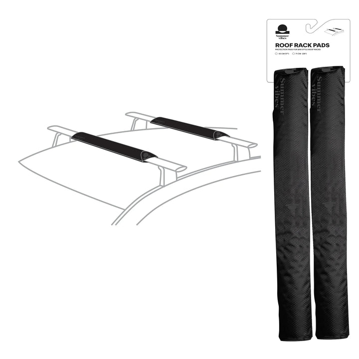 Summer Vibes Roof rack protection pads - Double Side - Summer vibes