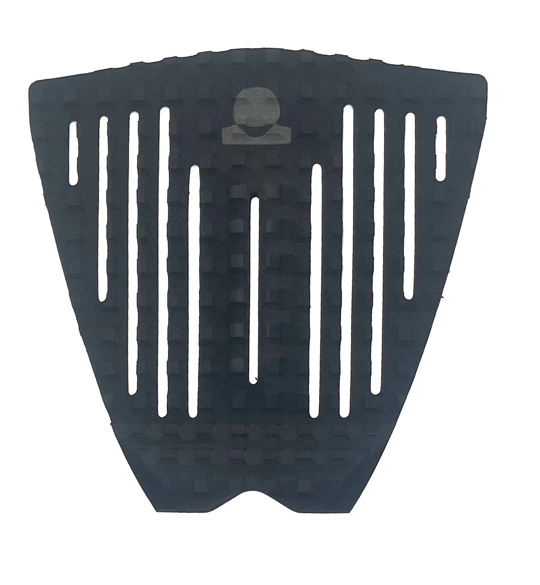 Summer vibes Session 1-Piece surfboard deck grip traction pad - Black