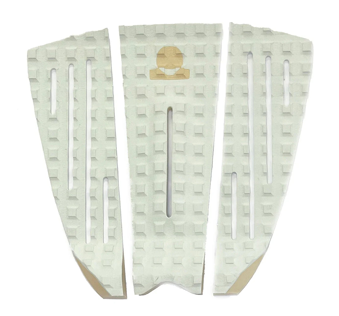 Summer Vibes Session 3-Piece surfboard deck grip traction pad - MINT TAN