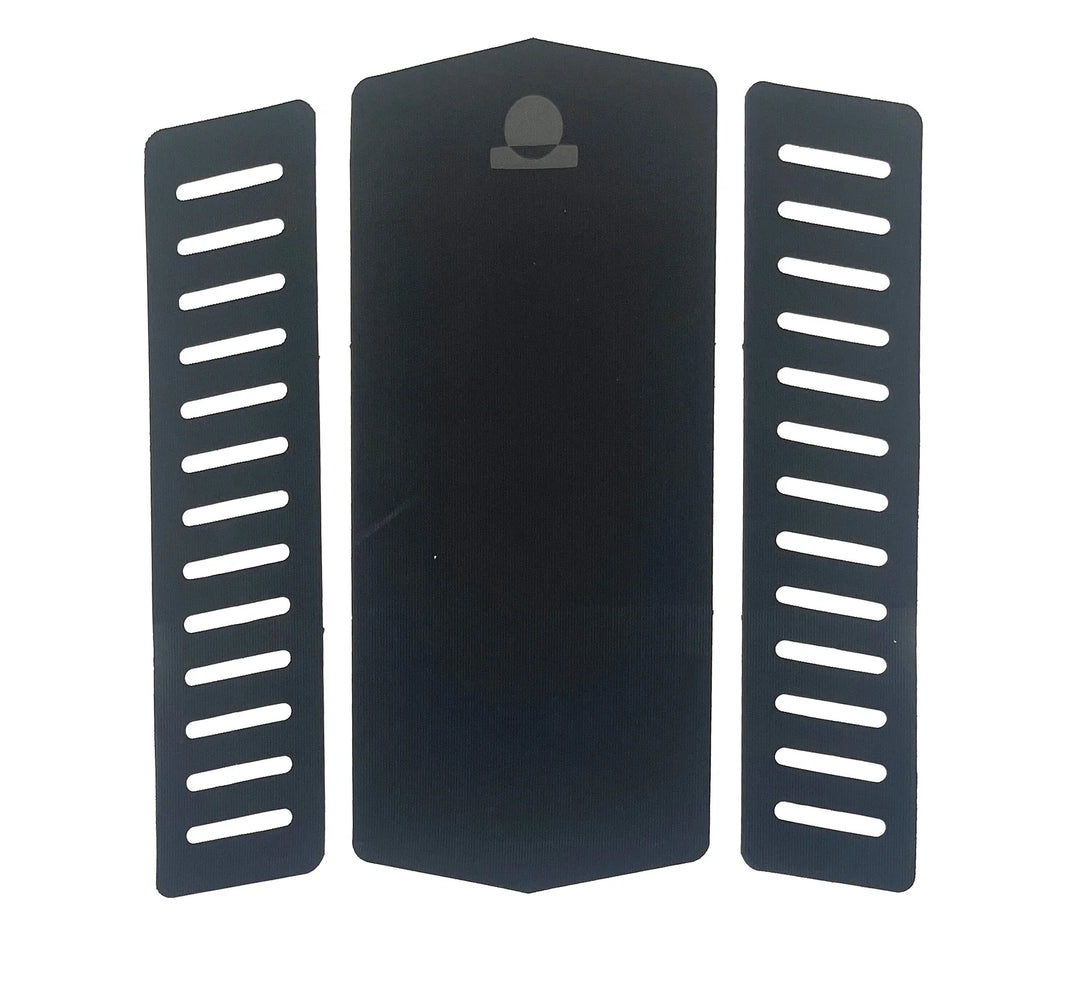 Summer Vibes Session Front Surfboard deck grip traction pad - Black
