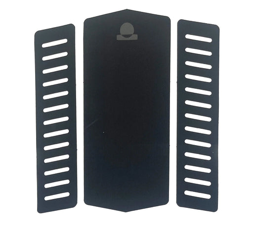 Summer vibes Surfboard Front Pad / Deck Grip / Traction – Black