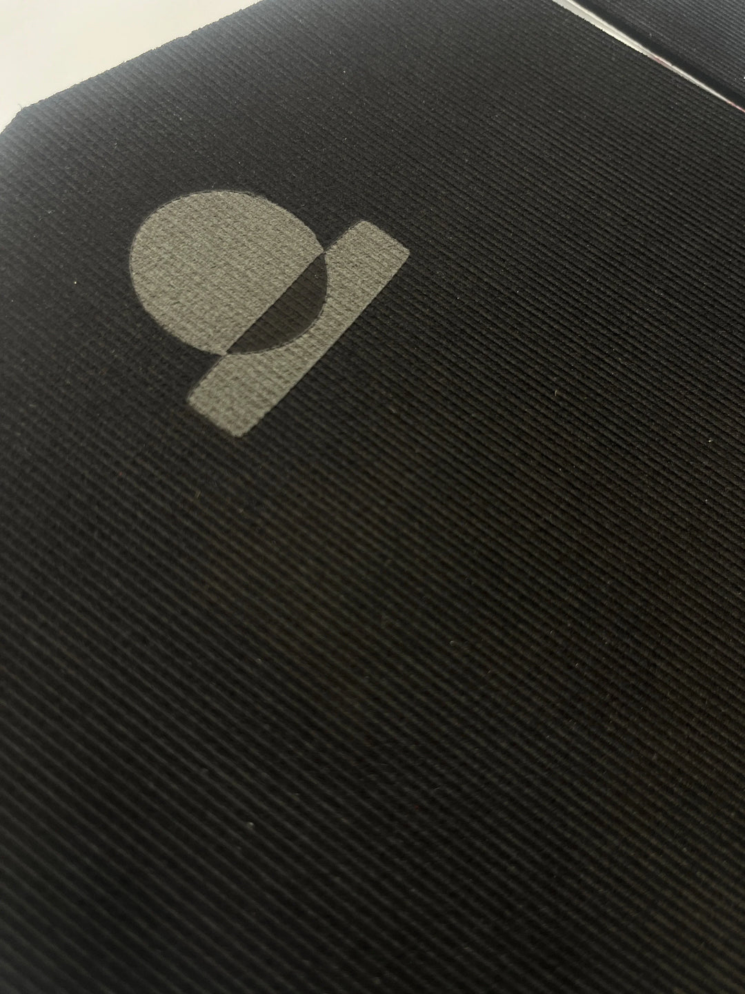 Summer Vibes Session Front Surfboard deck grip traction pad - Black - Summer vibes