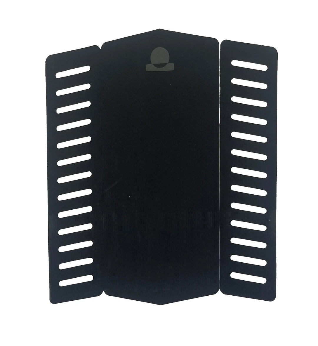 Summer Vibes Session Front Surfboard deck grip traction pad - Black - Summer vibes