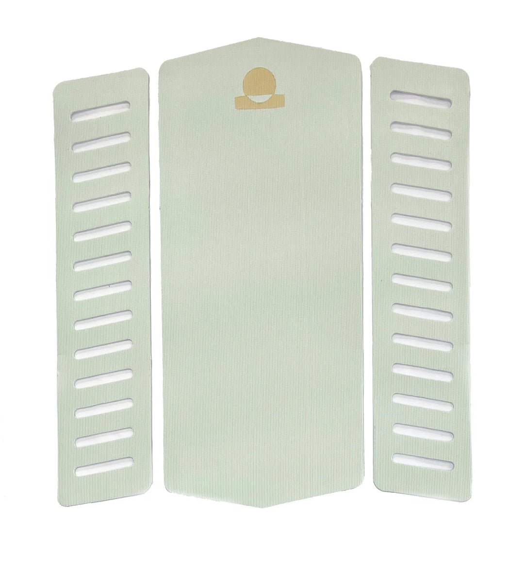 Summer Vibes Session Front surfboard deck grip traction pad - MINT TAN