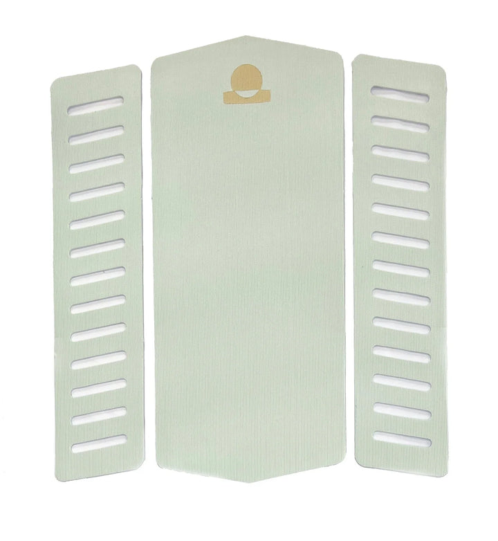 Summer Vibes Session Front surfboard deck grip traction pad - MINT TAN