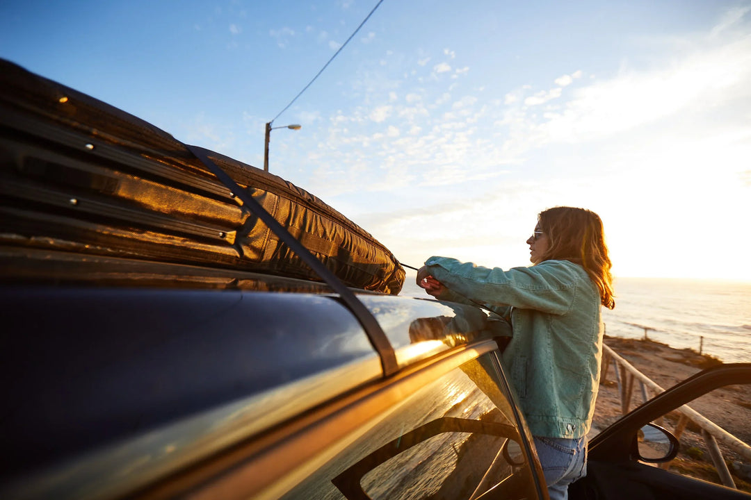 Summer vibes Surfboard Tie Down Straps with padded buckle - XL 16' (Multi-Boards) - Summer vibes