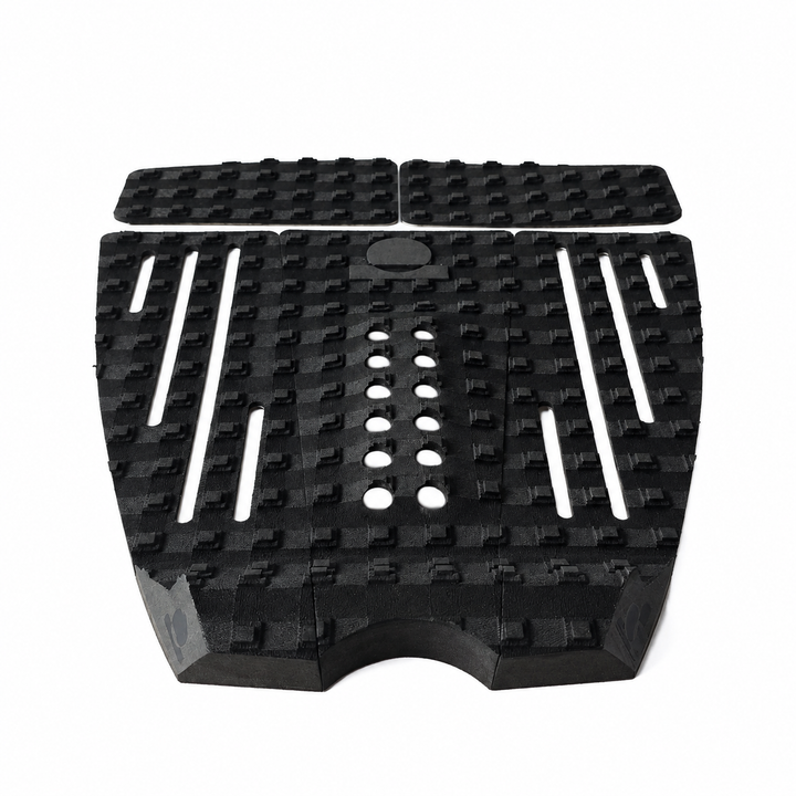 Summer vibes 5 Piece Extender Traction Pad – Black/Black — front view