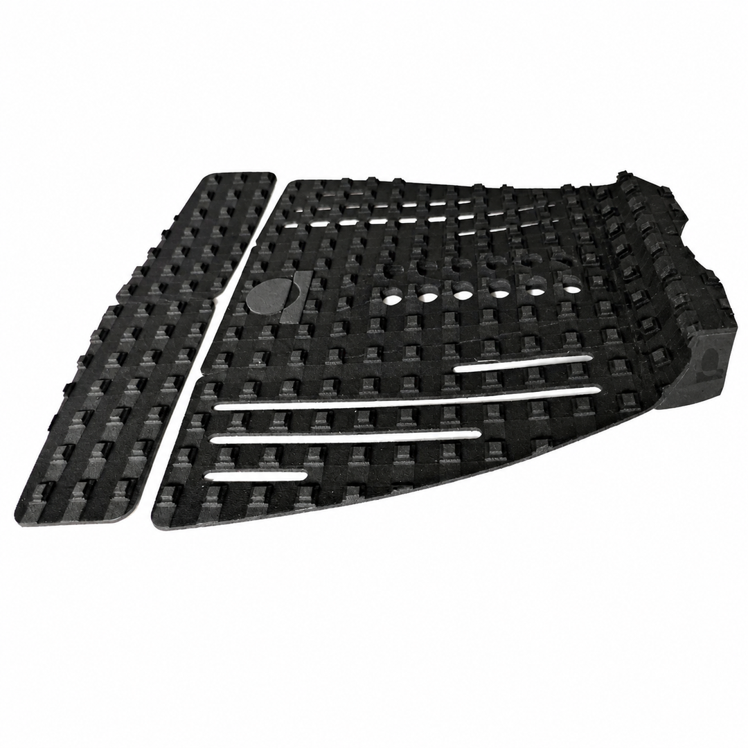 Summer vibes 5 Piece Extender Traction Pad – Black/Black — side view