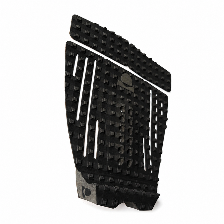 Summer vibes 5 Piece Extender Traction Pad – Black/Black — alternate angle