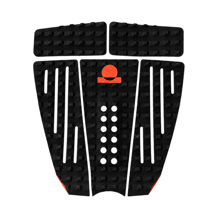 Summer vibes 5-Piece Extender traction pad Black Orange