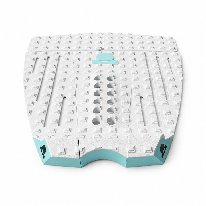 Summer vibes 5 Piece Extender Traction Pad – White/Blue — front view