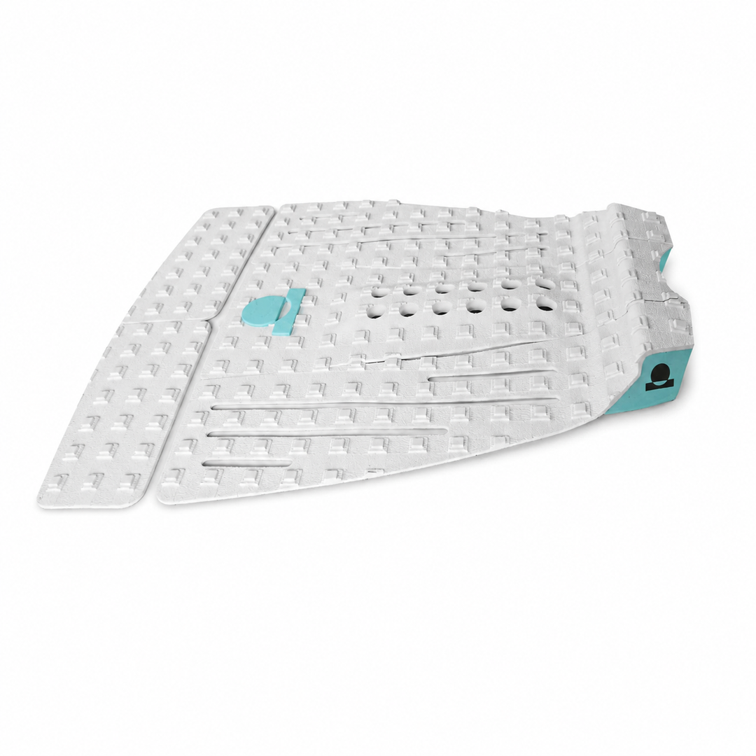 Summer vibes 5 Piece Extender Traction Pad – White/Blue — side view