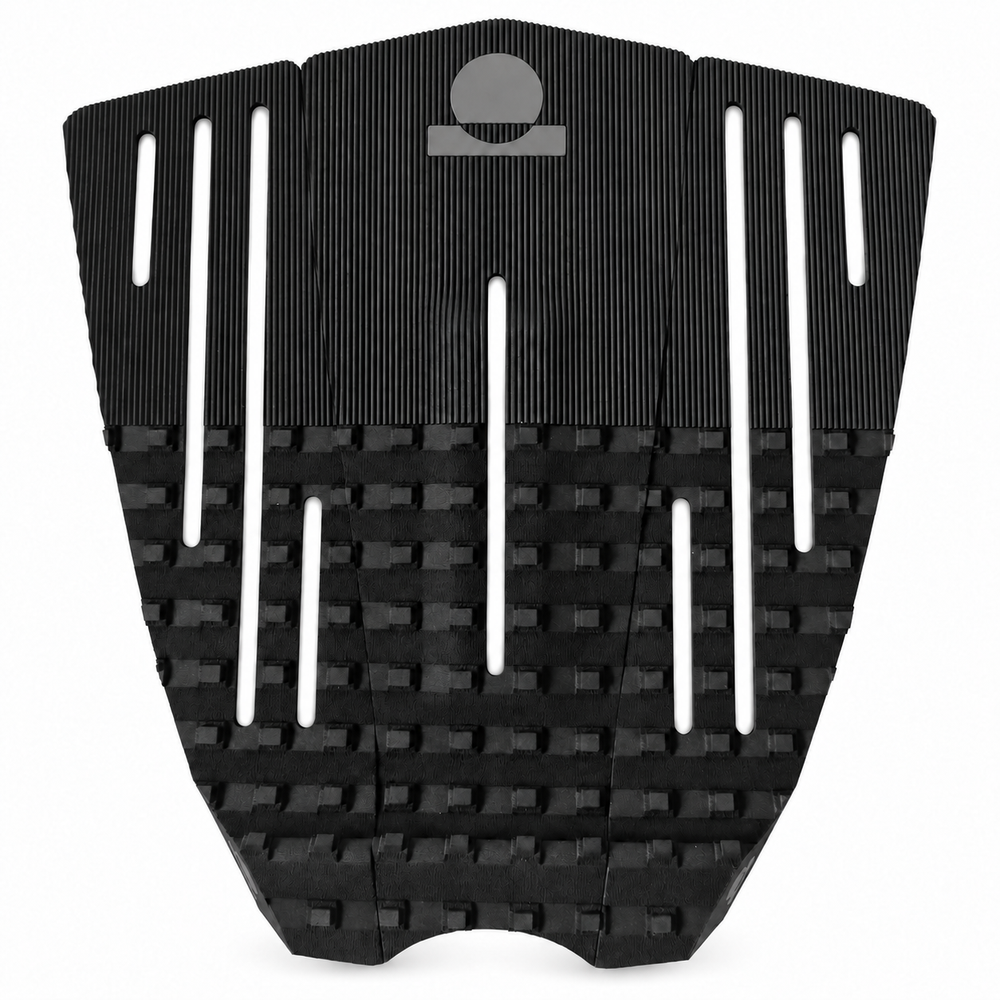 Summer vibes 3-Piece 50/50 Combo traction pad Black/Black — top view