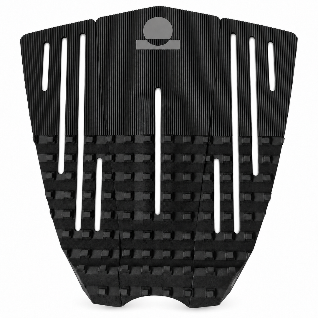 Summer vibes 3-Piece 50/50 Combo traction pad Black/Black — top view