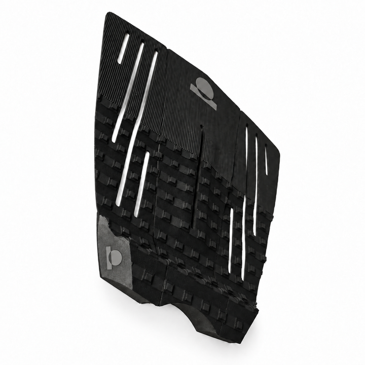 Summer vibes 3 Piece 50/50 Combo Traction Pad – Black/Black — side view