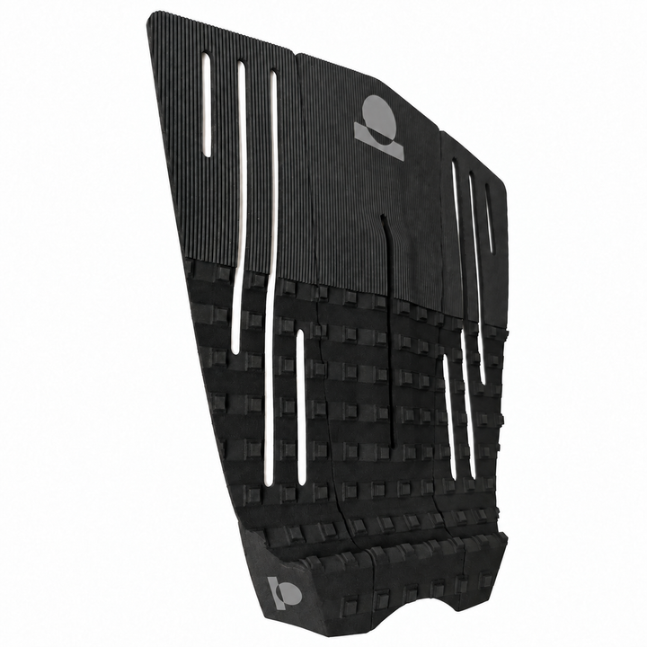 Summer vibes 3 Piece 50/50 Combo Traction Pad – Black/Black — alternate angle