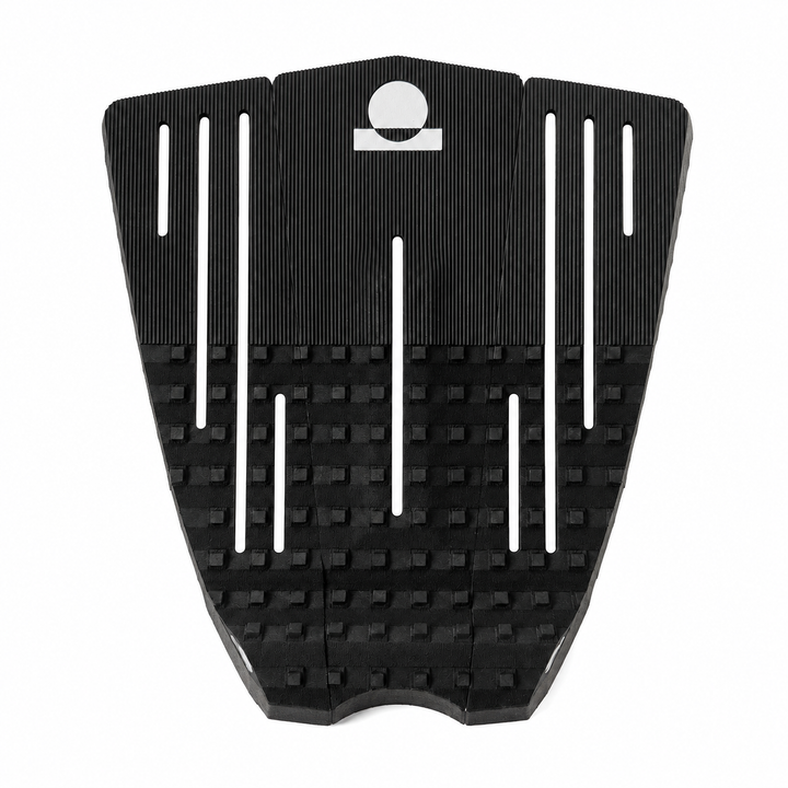 Summer vibes 3 Piece 50/50 Combo Traction Pad – Black/White — top view
