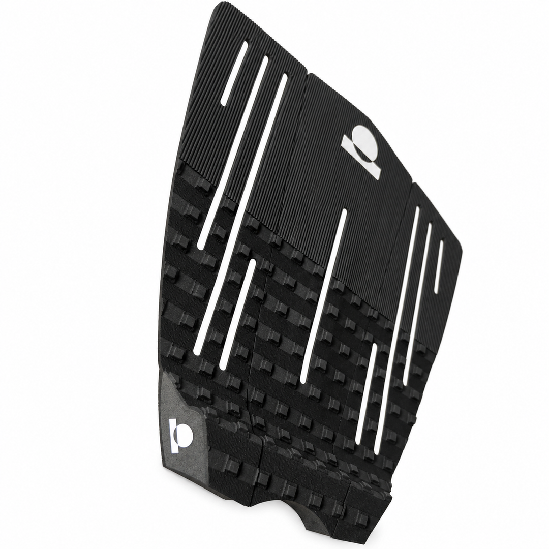Summer vibes 3 Piece 50/50 Combo Traction Pad – Black/White — alternate angle