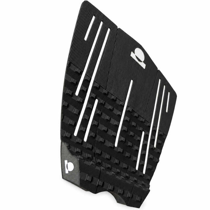 Summer vibes 3 Piece 50/50 Combo Traction Pad – Black/White — alternate angle