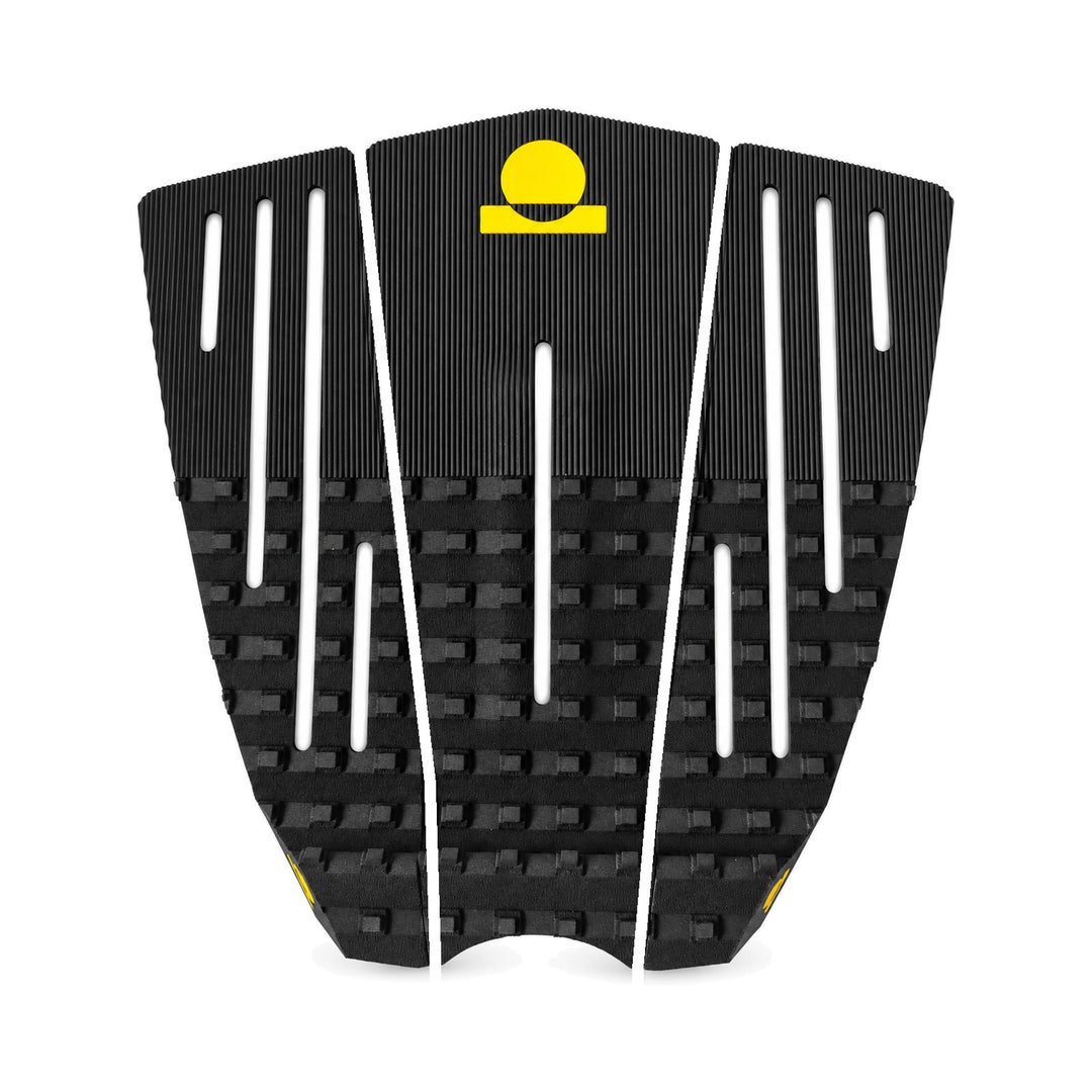 Summer vibes 3-Piece 50/50 Combo traction pad Black Yellow