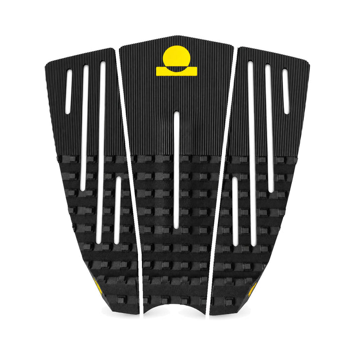 Summer vibes 3-Piece 50/50 Combo traction pad Black Yellow