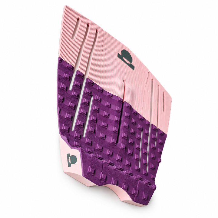 Summer vibes 3 Piece 50/50 Combo Traction Pad – Lilac/Pink/Grey — alternate angle