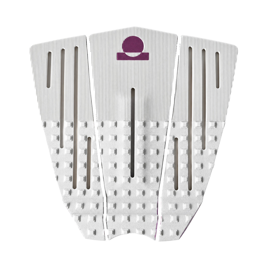 Summer vibes 3-Piece 50/50 Combo traction pad White Lilac