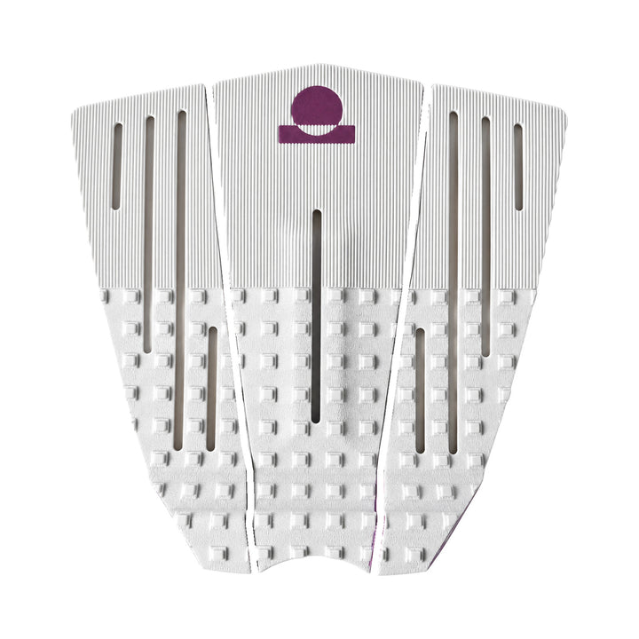 Summer vibes 3-Piece 50/50 Combo traction pad White Lilac