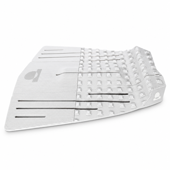 Summer vibes 3 Piece 50/50 Combo Traction Pad – White/White — side view