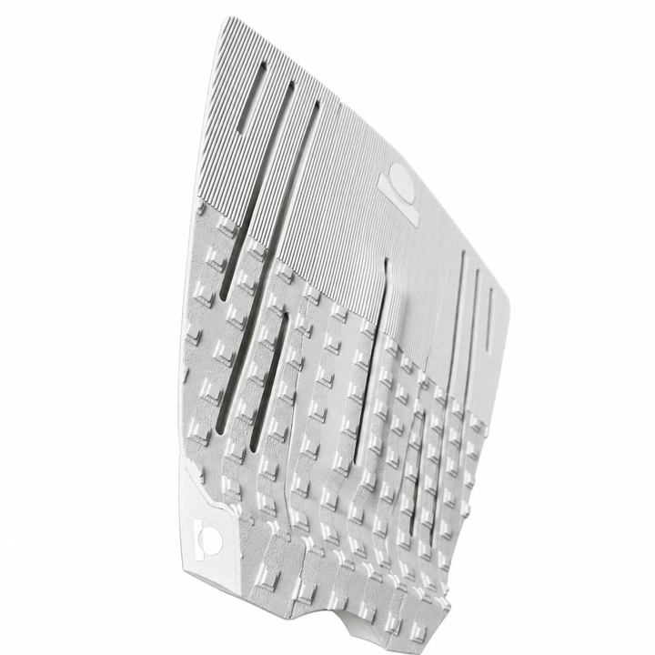 Summer vibes 3 Piece 50/50 Combo Traction Pad – White/White — alternate angle