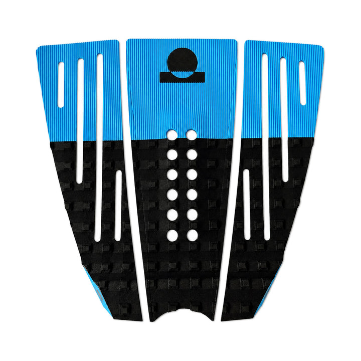 Summer vibes 3-Piece Grom 50/50 Combo traction pad Black Blue