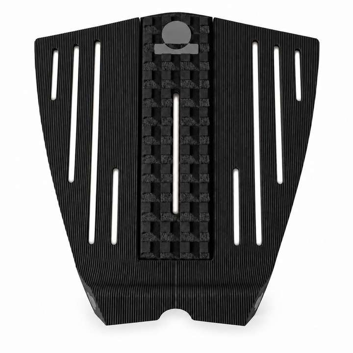 Summer vibes 3 Piece HiLo Combo Traction Pad – Black/Black — top view