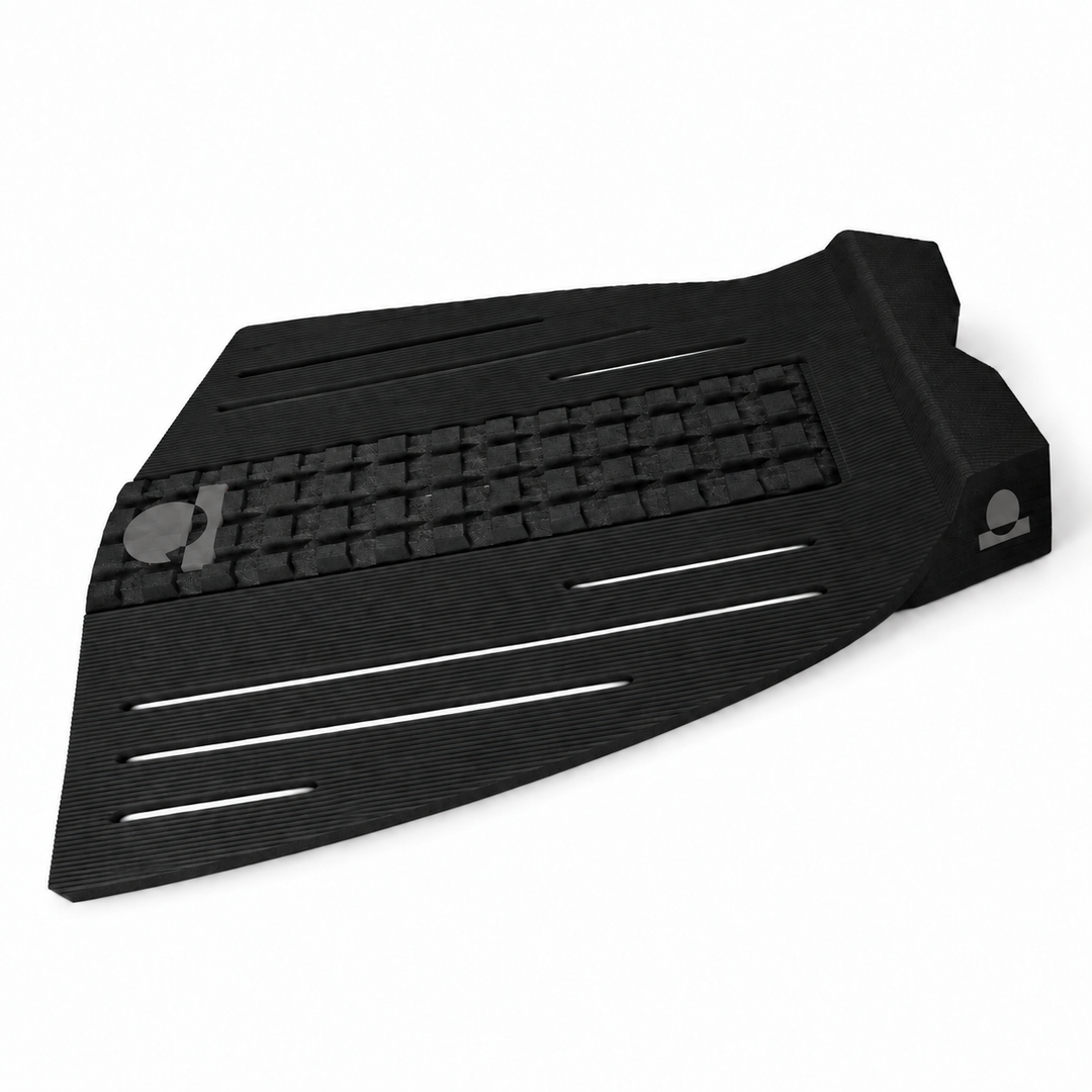 Summer vibes 3 Piece HiLo Combo Traction Pad – Black/Black — side view