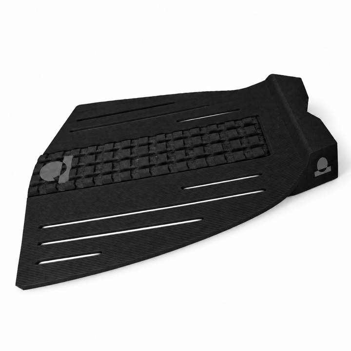 Summer vibes 3 Piece HiLo Combo Traction Pad – Black/Black — side view