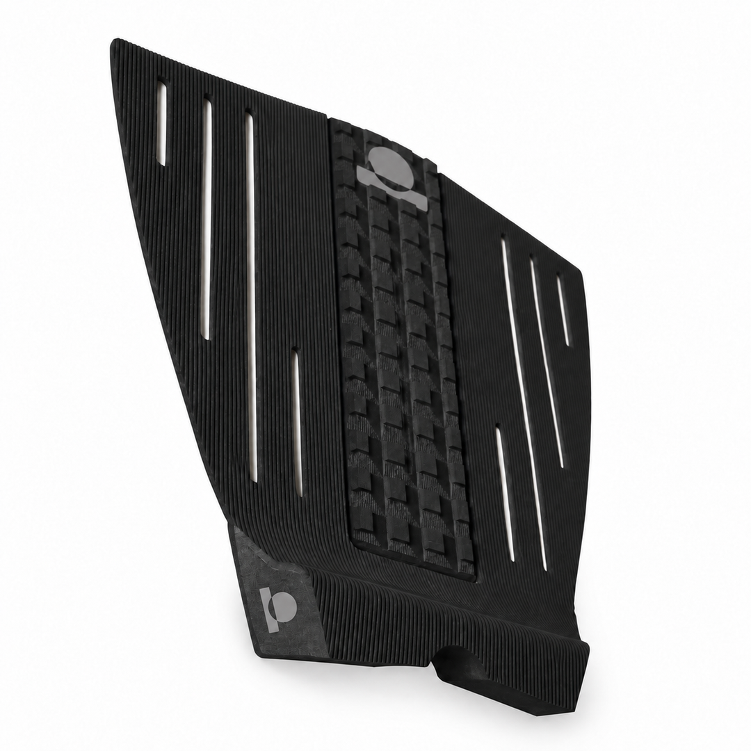 Summer vibes 3 Piece HiLo Combo Traction Pad – Black/Black — alternate angle