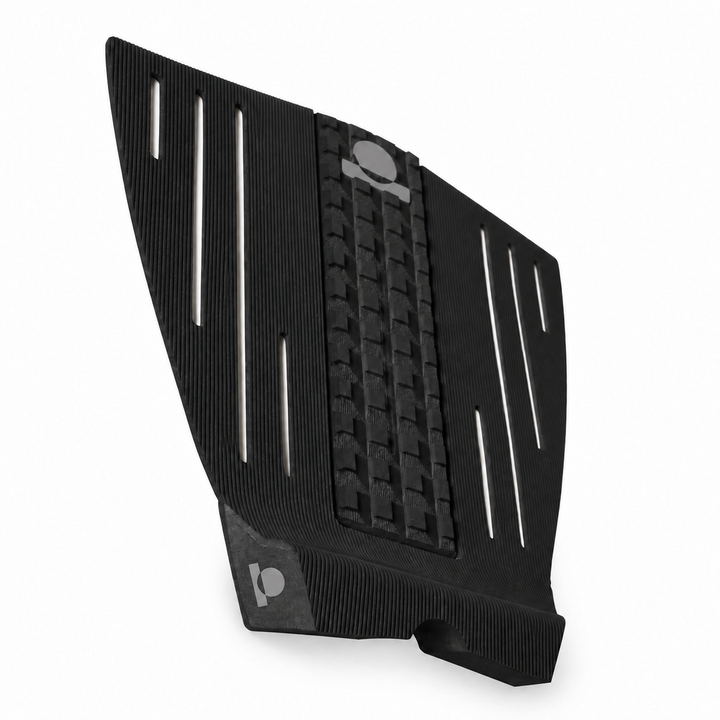 Summer vibes 3 Piece HiLo Combo Traction Pad – Black/Black — alternate angle