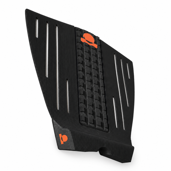 Summer vibes 3 Piece HiLo Combo Traction Pad – Black/Rust — alternate angle