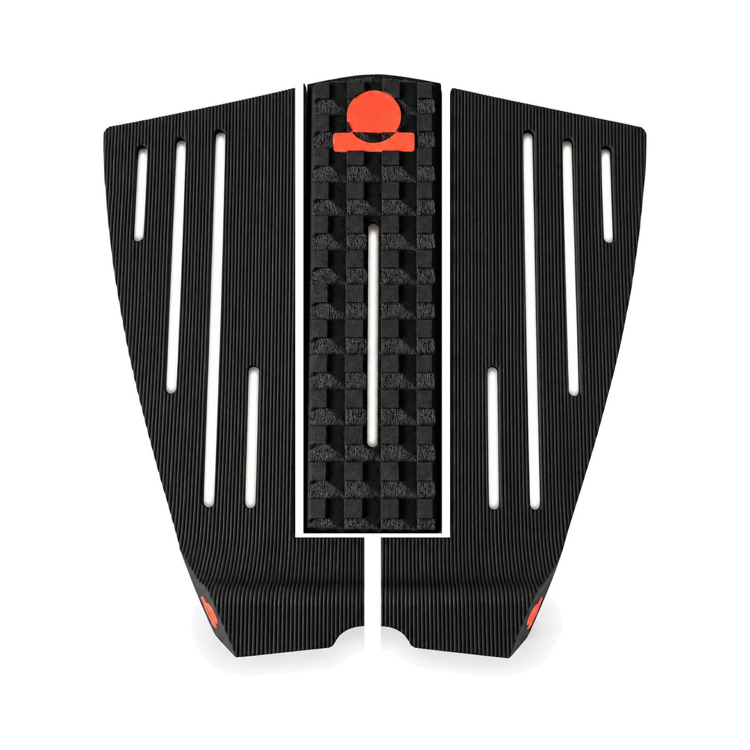 Summer vibes 3-Piece HiLo Combo traction pad Black Rust