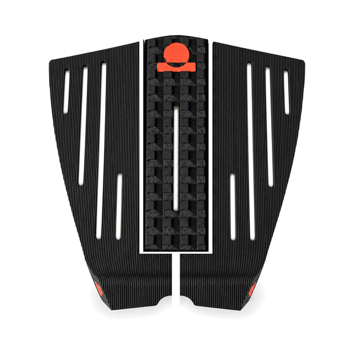 Summer vibes 3-Piece HiLo Combo traction pad Black Rust