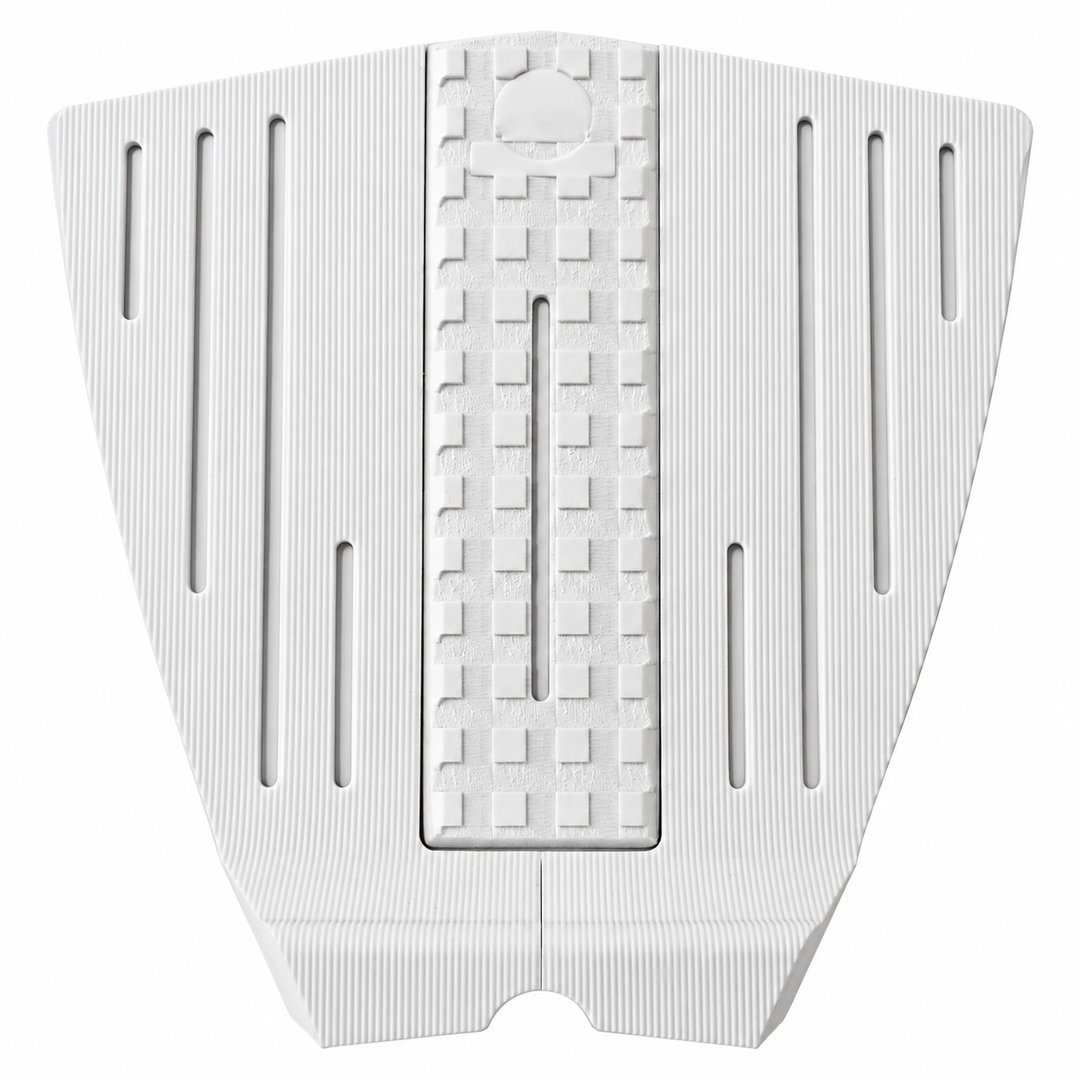 Summer vibes 3 Piece HiLo Combo Traction Pad – White/White — top view