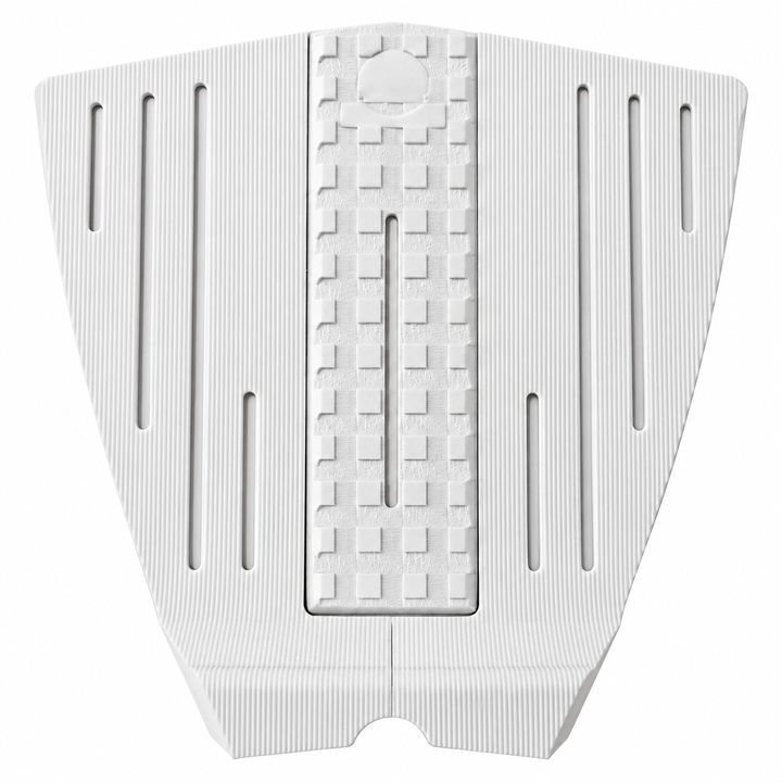 Summer vibes 3 Piece HiLo Combo Traction Pad – White/White — top view